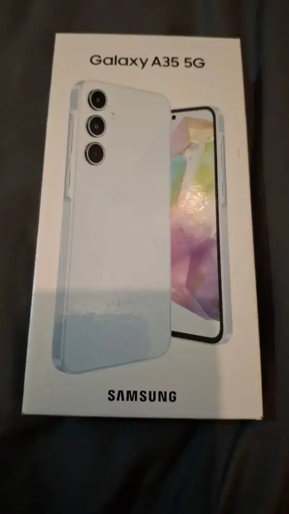 Samsung a35 8/256 iceblue mulus