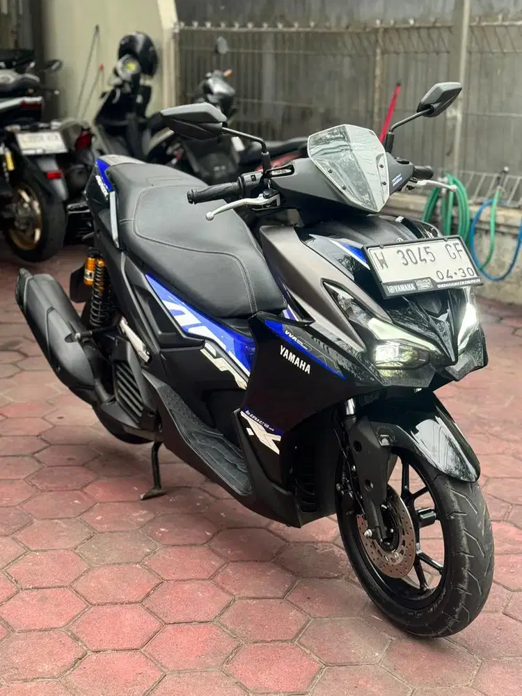 Aerox Alpha 2025 Seperti baru istimewah !!