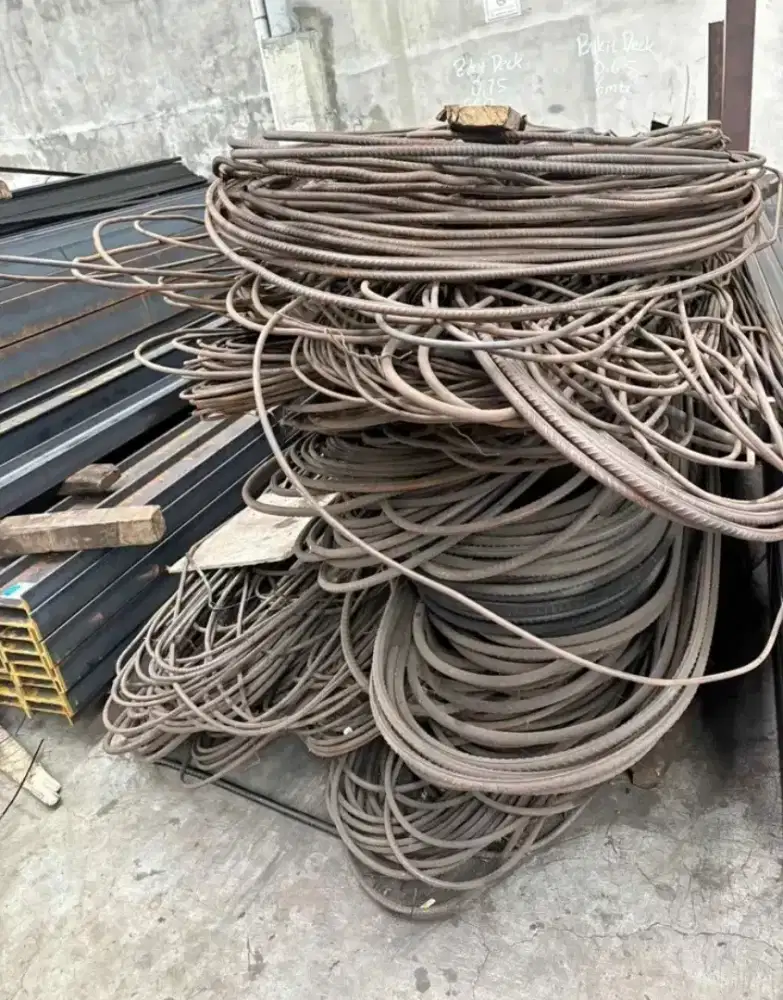 besi beton 5 mili