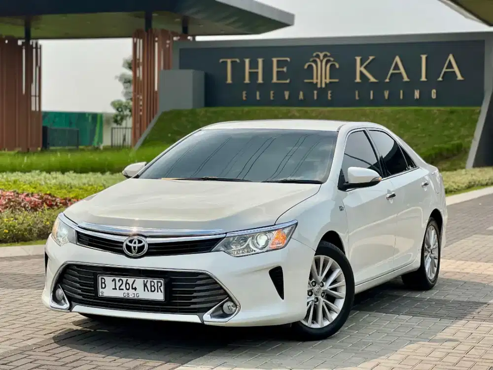 GRAND NEW TOYOTA CAMRY V 2.5 METIK 2015