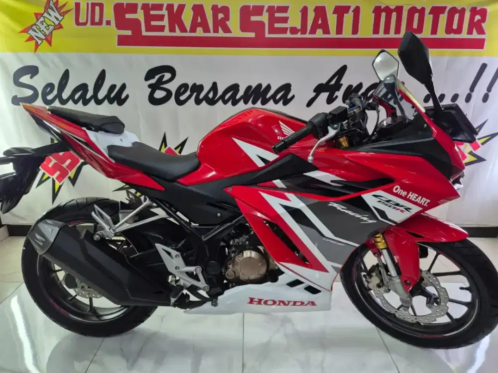New Honda CBR fi 150cc km 2 ribuan