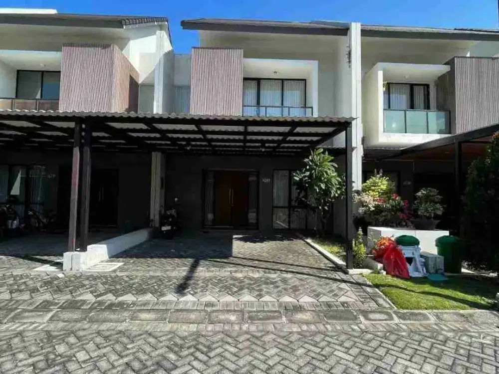 CENTRAL PARK JUANDA 2 Lantai ‼ Rumah One Gate System dekat Bandara Juanda Sidoarjo