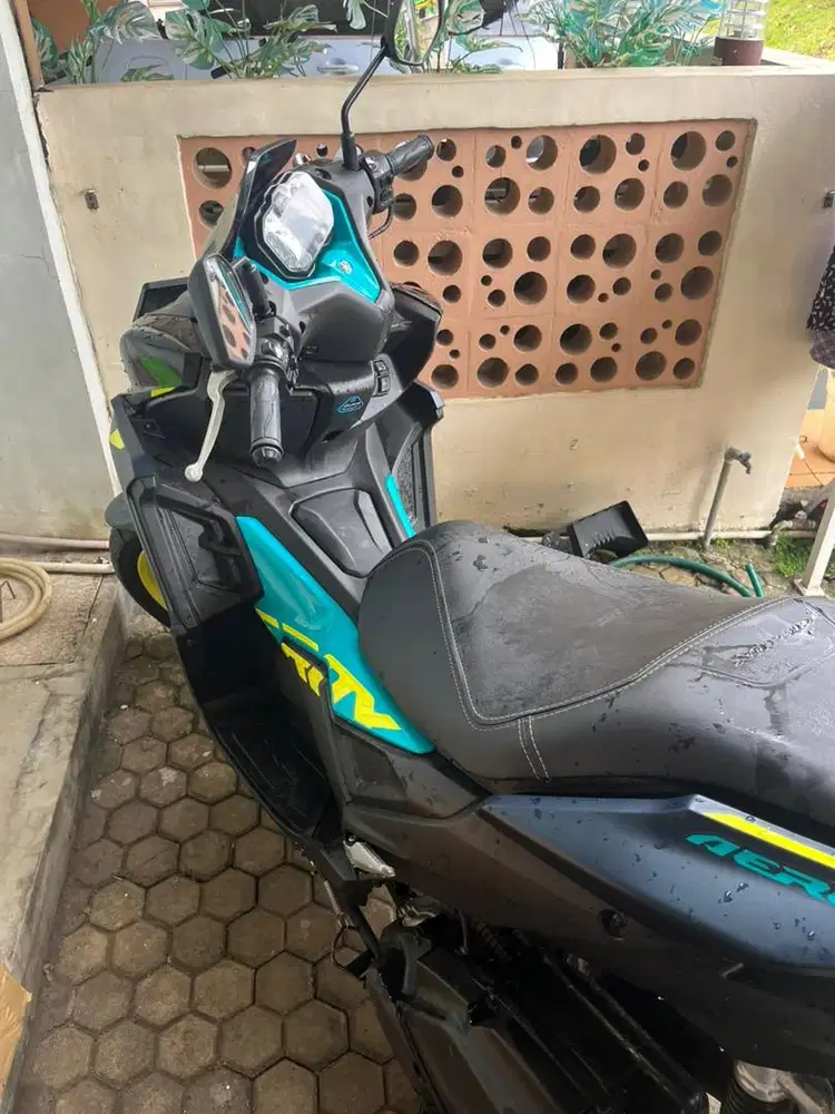dijual aerox alpha cyber city