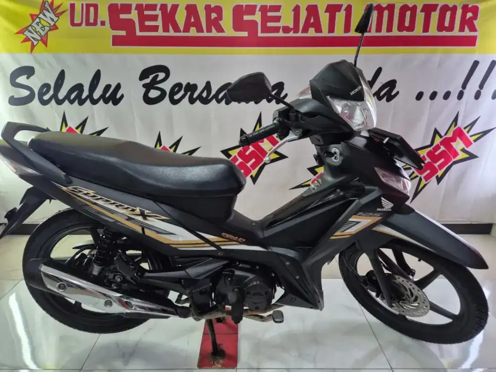 New Honda Supra X 125 Tr fi cw cakram dobel