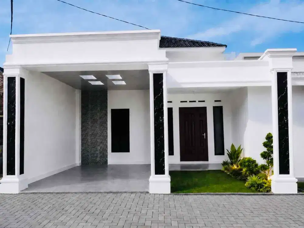 RUMAH READY DEKAT STADION TELADAN