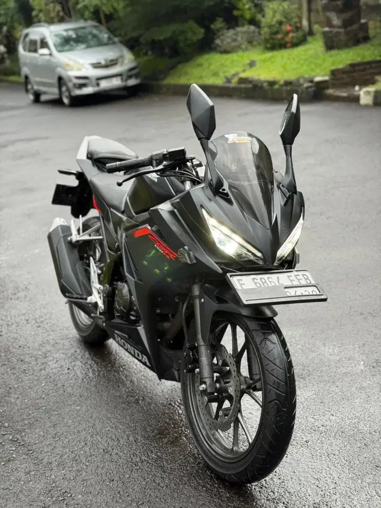 Honda CBR 150 Thn 2020 Hitam Mulus