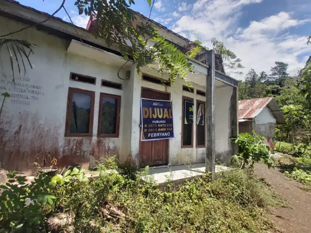Dijual Rumah Seharga 80jt di Ronawulu - Sulut