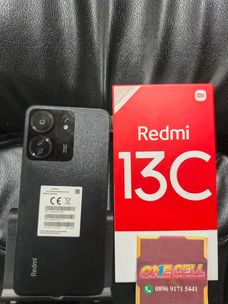 Redmi 13C Ram 6+6/128GB Fullset Ori