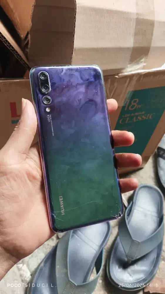 Huawei p20 pro dualsim minus lcd