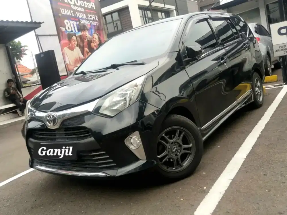 Toyota CALYA G 1.2 AT 2017 UM 5.9 jt only
