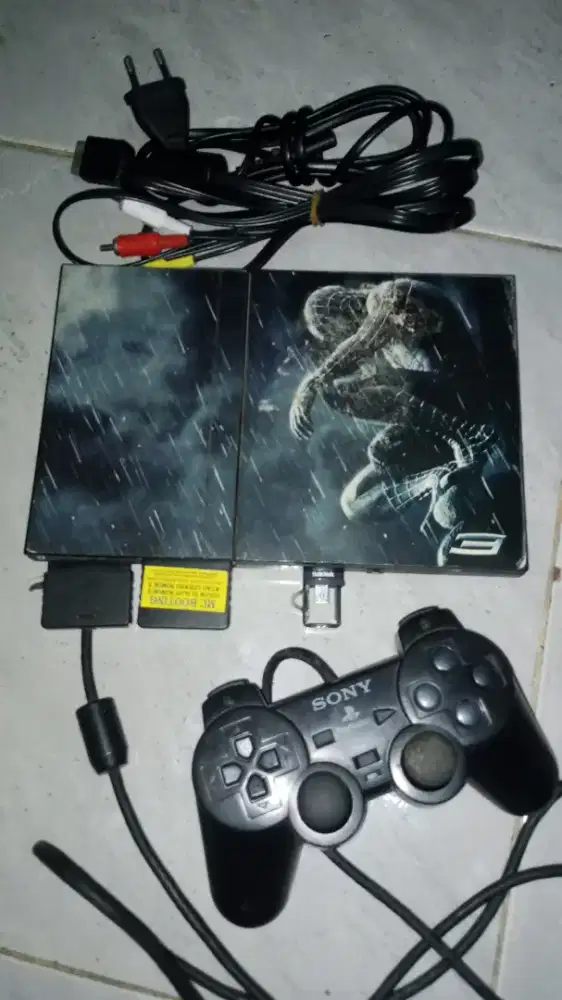 Ps2 slim plasdis 32gb nego