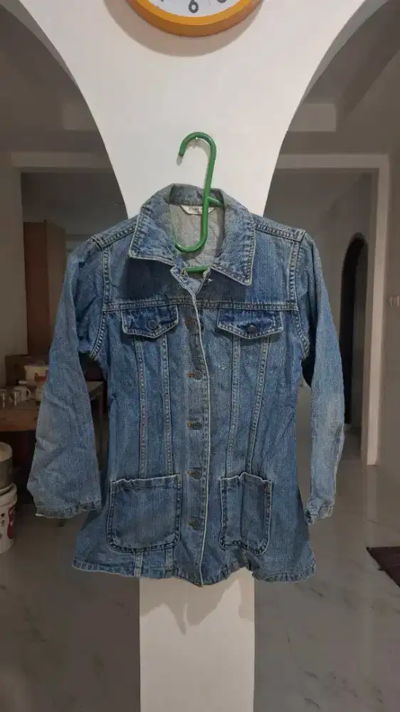 Jaket Jeans Wanita Cow Boys