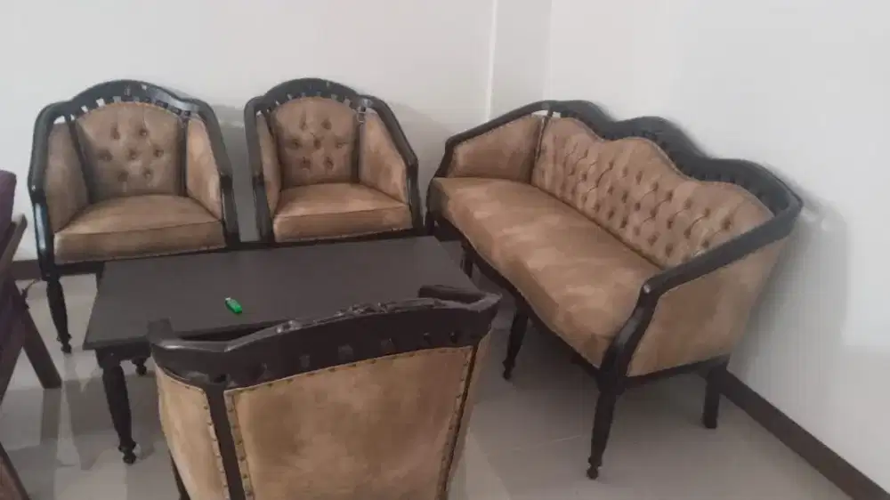Jual cepat kursi jati