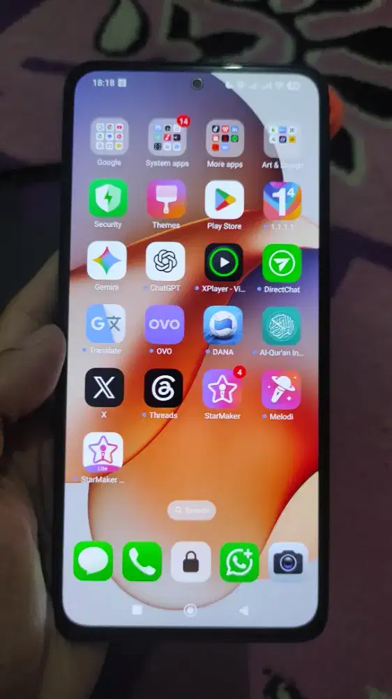 Xiaomi Redmi Note 14 8/256 MULUS MEMORI LEGA