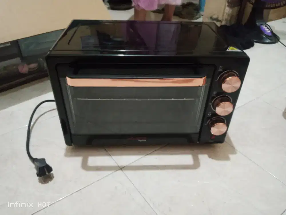 Di jual oven listrik