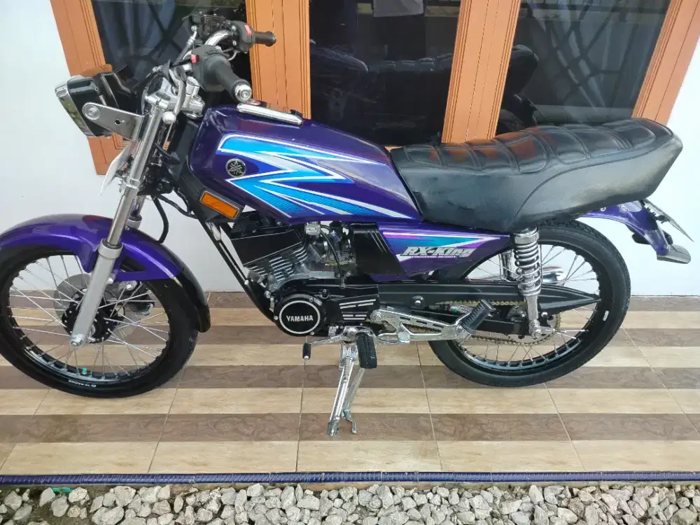 Rx King 2003, plat BK