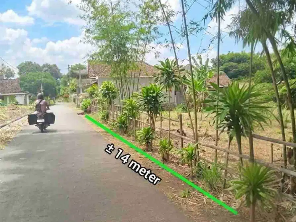 JUAL TANAH KELURAHAN TALUN BLITAR