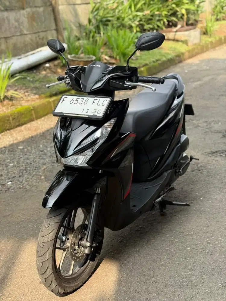 Honda Beat New CBS Thn 2025 Hitam Mulus