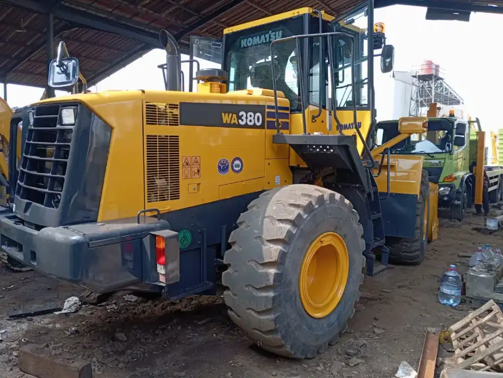 Wheel Loader Komatsu WA380 Buildup Hatga DP