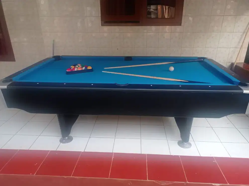 Meja biliard bilyard 7 feet