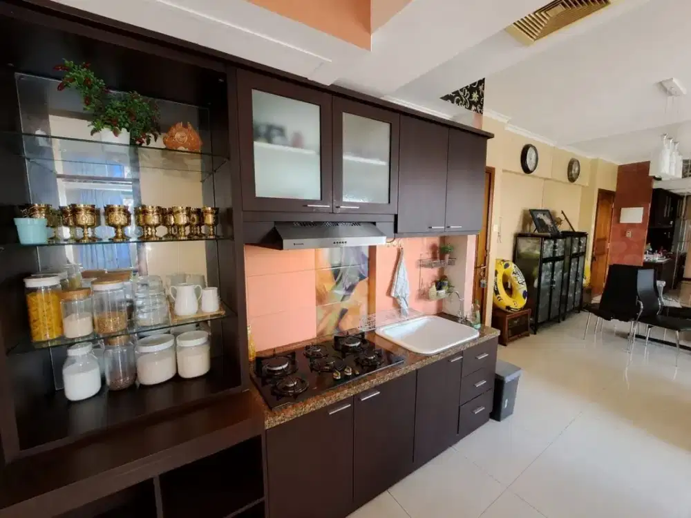DIJUAL APARTEMEN WATERPLACE TOWER F LANTAI 7 FULL FURNISHED