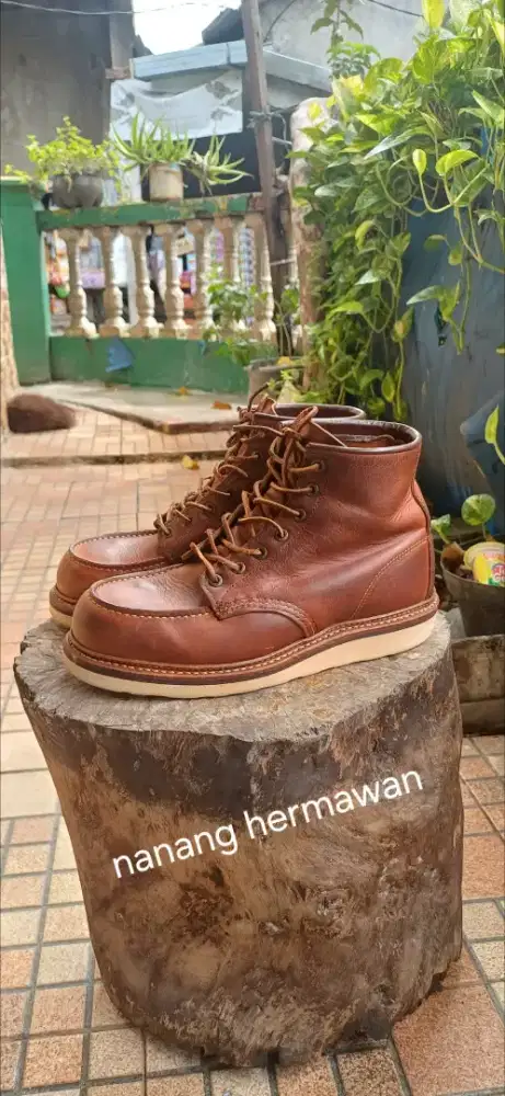 Redwing 1907 size 8d