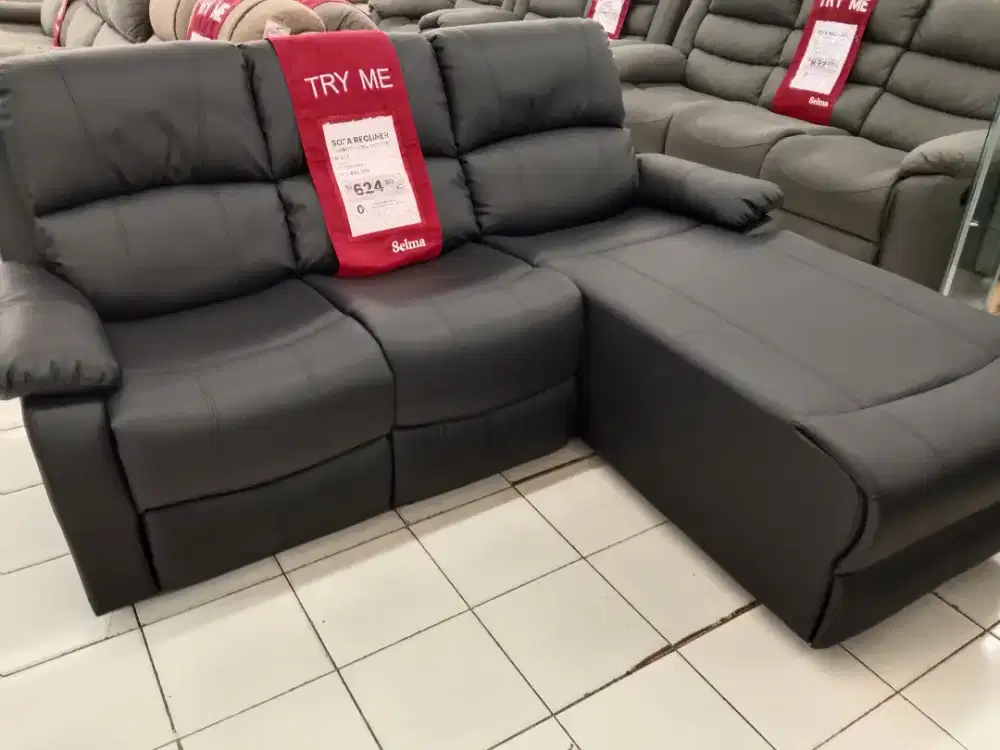 CEPAT HABIS! PROMO BESAR SOFA CORNER / SOFA RUANG TAMU
