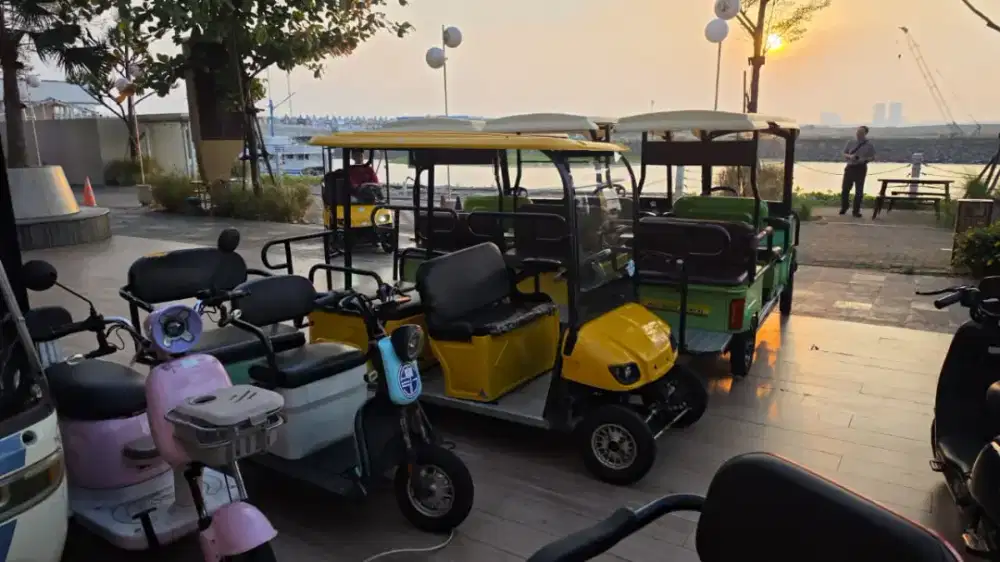Mekanik Electric Vehicle Sepeda Listrik Mobil Listrik