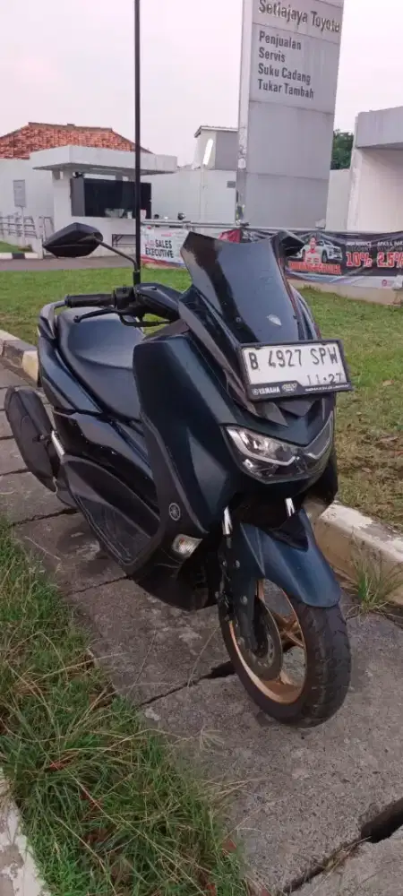 Yamaha Nmax 2022 gress