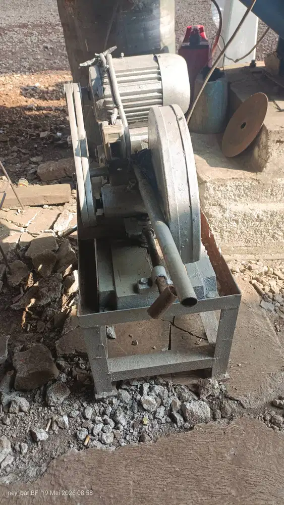 Mesin cutting dinamo 1 pce
