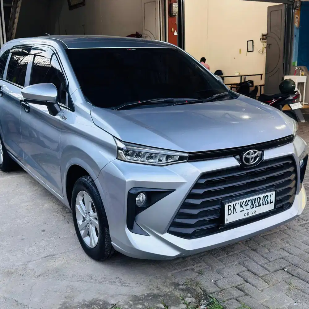 Avanza 2023 MT Manual