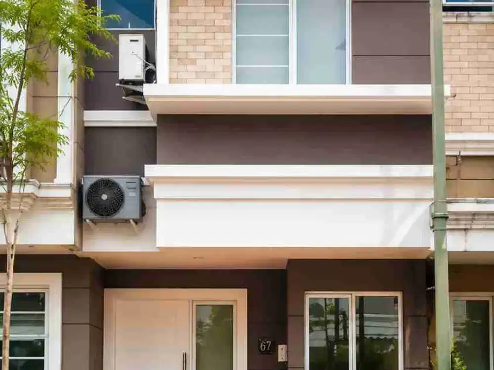Amarillo Village semifurnish disewakan di Gading Serpong