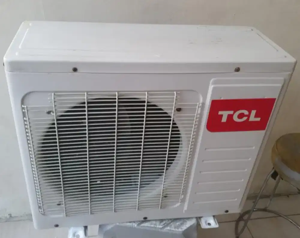 Jual Outdoor ac TCL 1/2pk, Jual Outdoor nya saja Plus Pasang isi freon