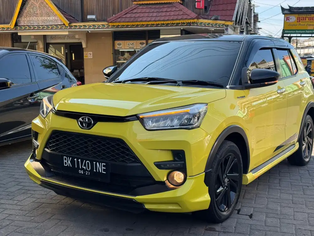 Toyota Raize 2022 Bensin