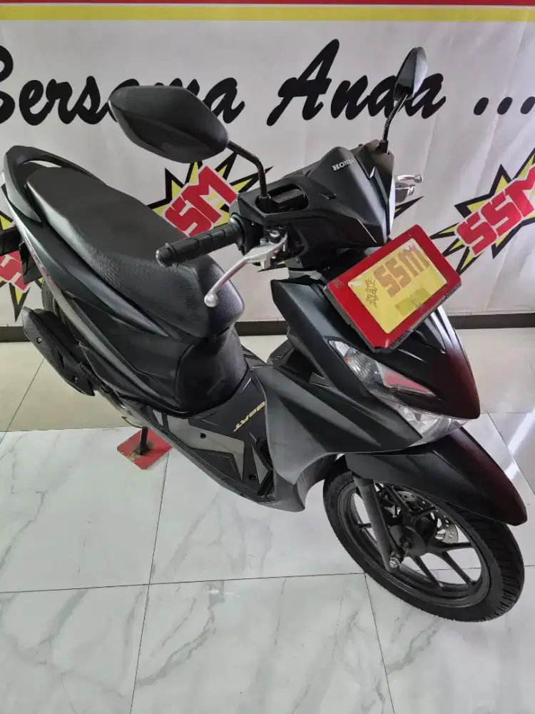 New Honda Beat deluxe keyles 2025 cbs iss
