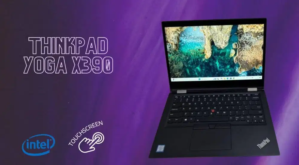 Lenovo Thinkpad X390 Yoga Core i5 gen8 Ram 8GB N-RV