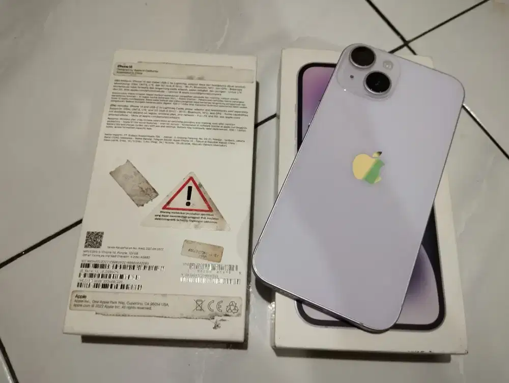 IPHONE 14 128 IBOX RESMI