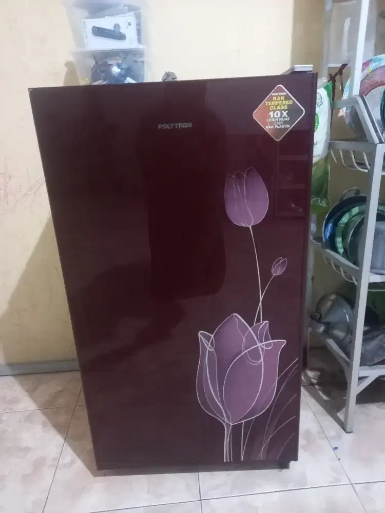 Kulkas polytron  Belleza 1 pintu