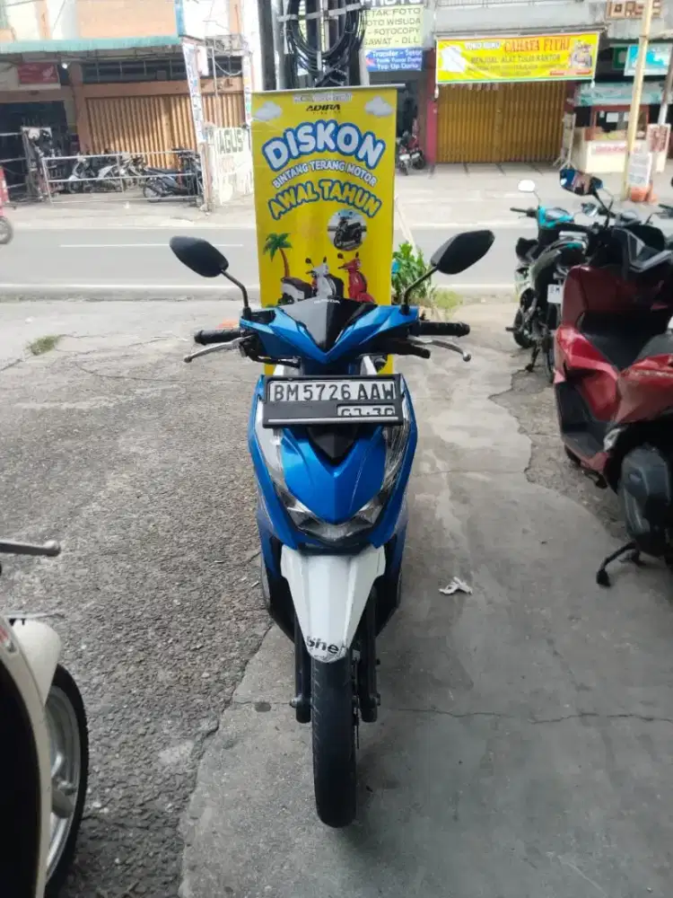 Dijual cepat Honda beat sporty tahun 2020