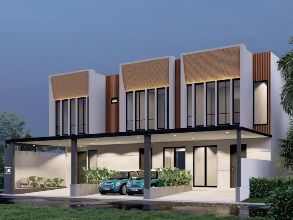 DIJUAL RUMAH NIRWANA EKSEKUTIF - BARU GRESS
