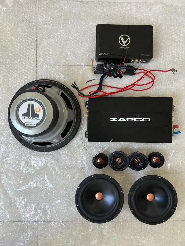 Audio Mobil SQ One Set