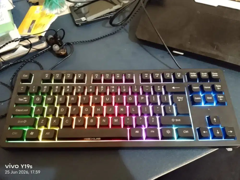 Keyboard Rexus Fortress K9G