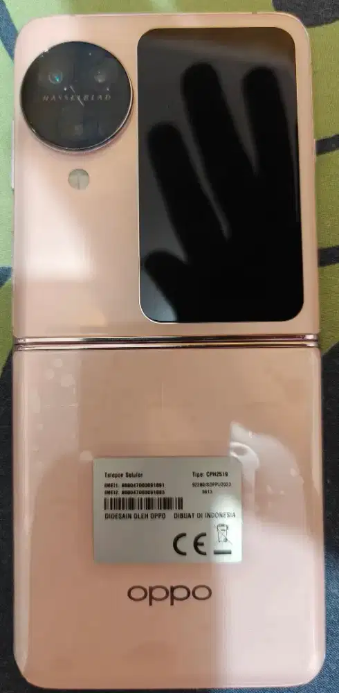 Oppo find n3 flip ram 12 internal 256 gb kondisi mulus komplit semua