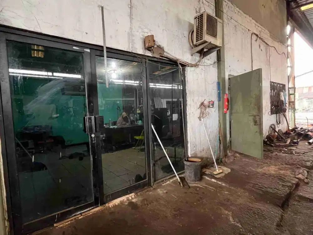 Dijual Cepat Gudang dan Tanah Di Kapuk Kayu Besar Jakarta Barat