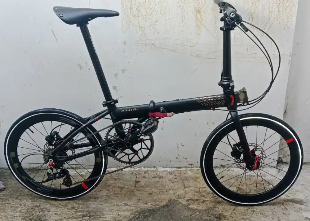 Sepeda Lipat Element Foldx Xlite LX