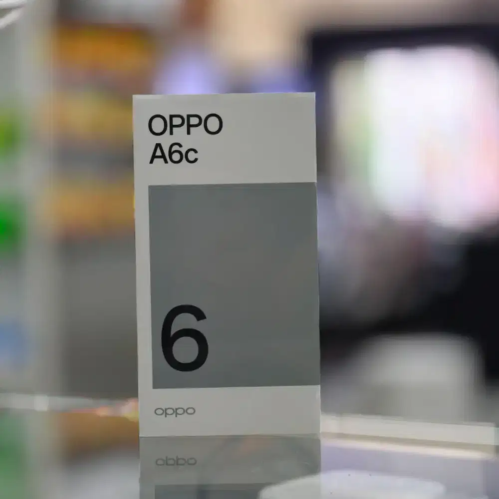 NEW LAUNCHING OPPO A6C 4+4/128GB BISA KREDIT CICILA RINGAN!!