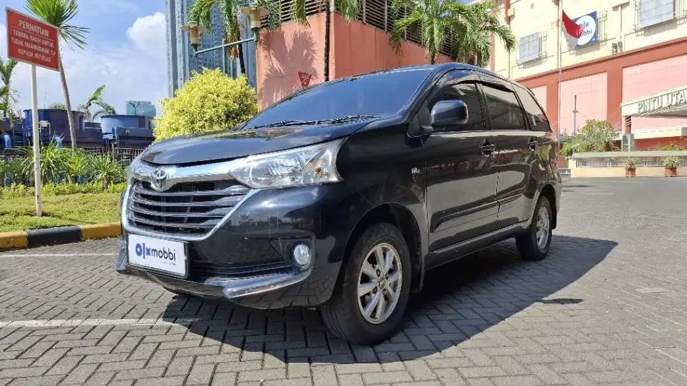 Toyota Avanza 1.3 G Bensin-AT 2017