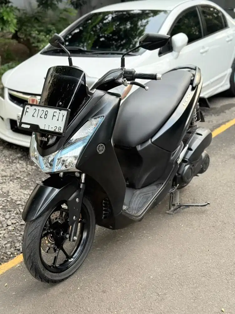Yamaha Lexi 125 Thn 2023 Hitam Mulus