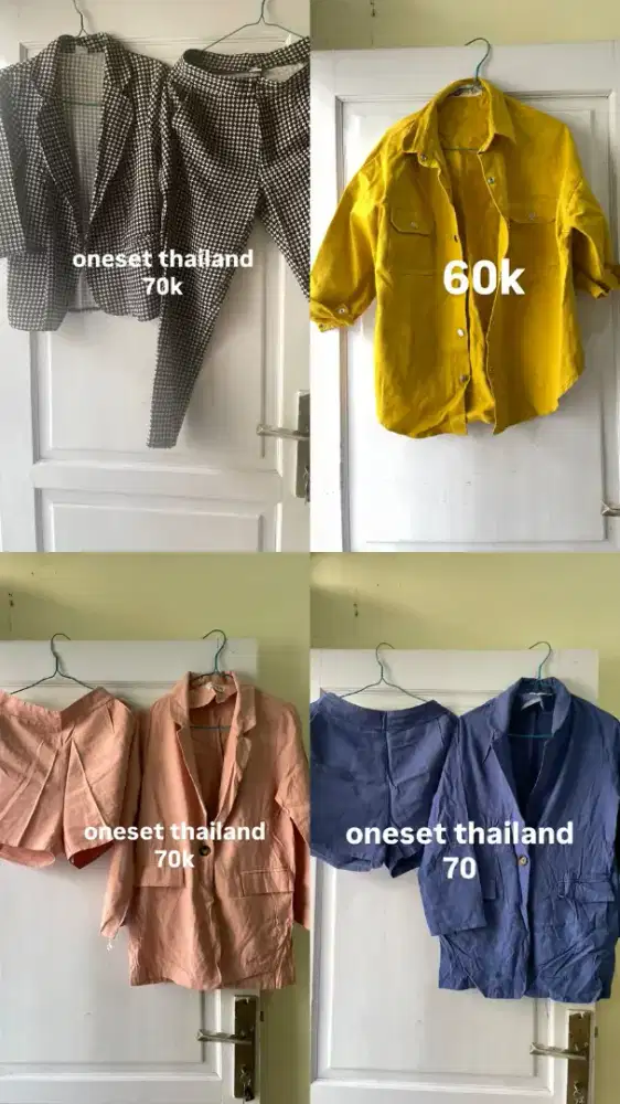 Preloved Pribadi mulus, 1 kali pemakaian nego aja let's go