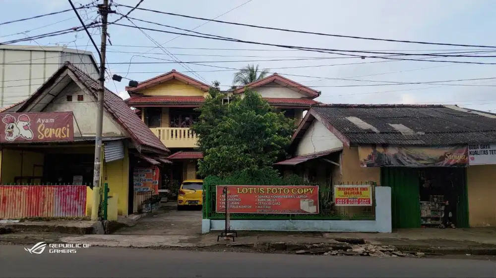 Rumah Dijual Di Jl Bambang Utoyo Palembang (dekat Rumdin Kapolda Sumse